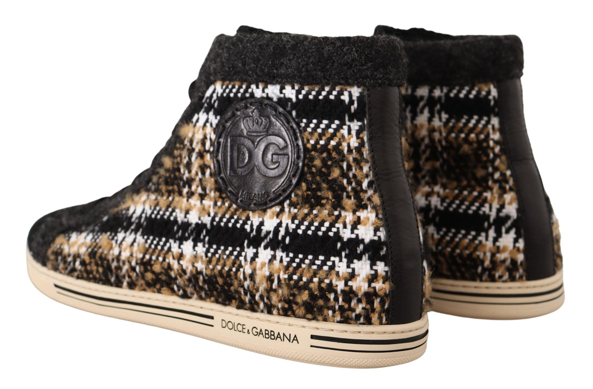 Dolce & Gabbana Beige High Tops for Men additional view