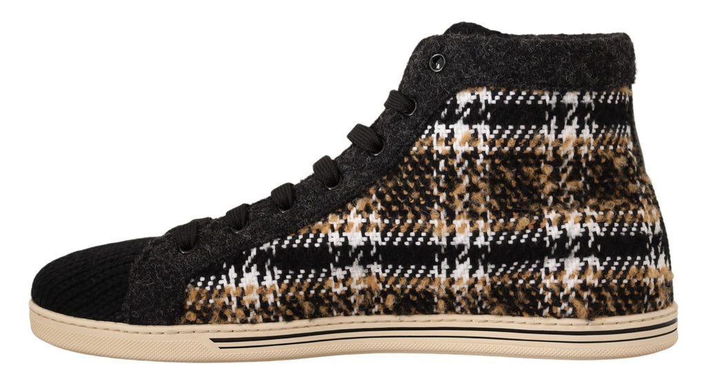 Dolce & Gabbana Beige High Tops for Men additional view