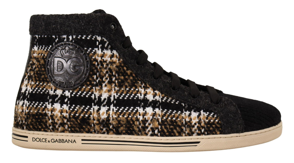 Dolce & Gabbana Beige High Tops for Men
