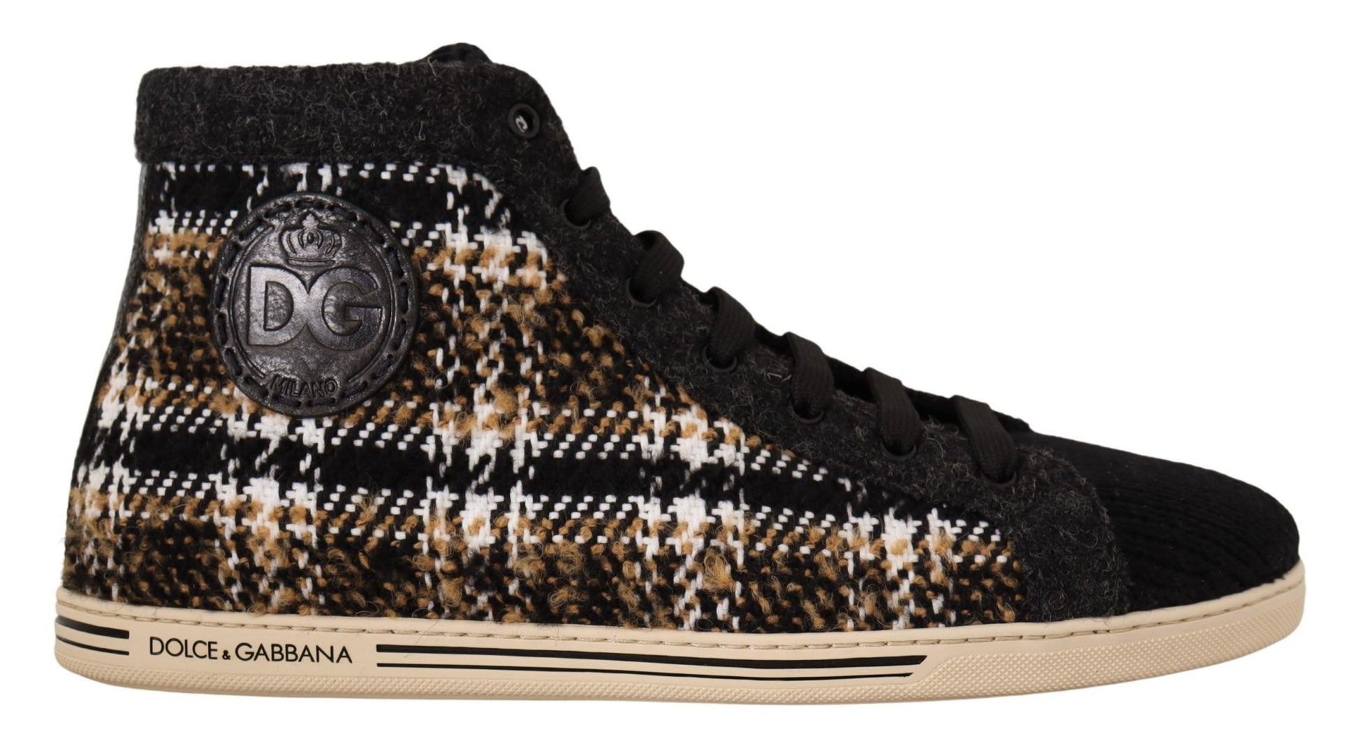 Dolce & Gabbana Beige High Tops for Men