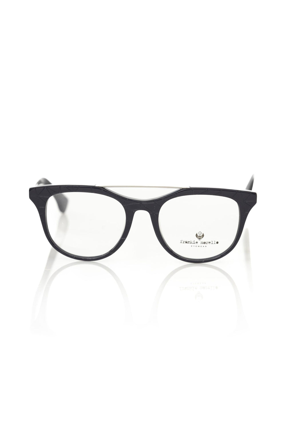 Frankie Morello Blue Glasses Frames for Men