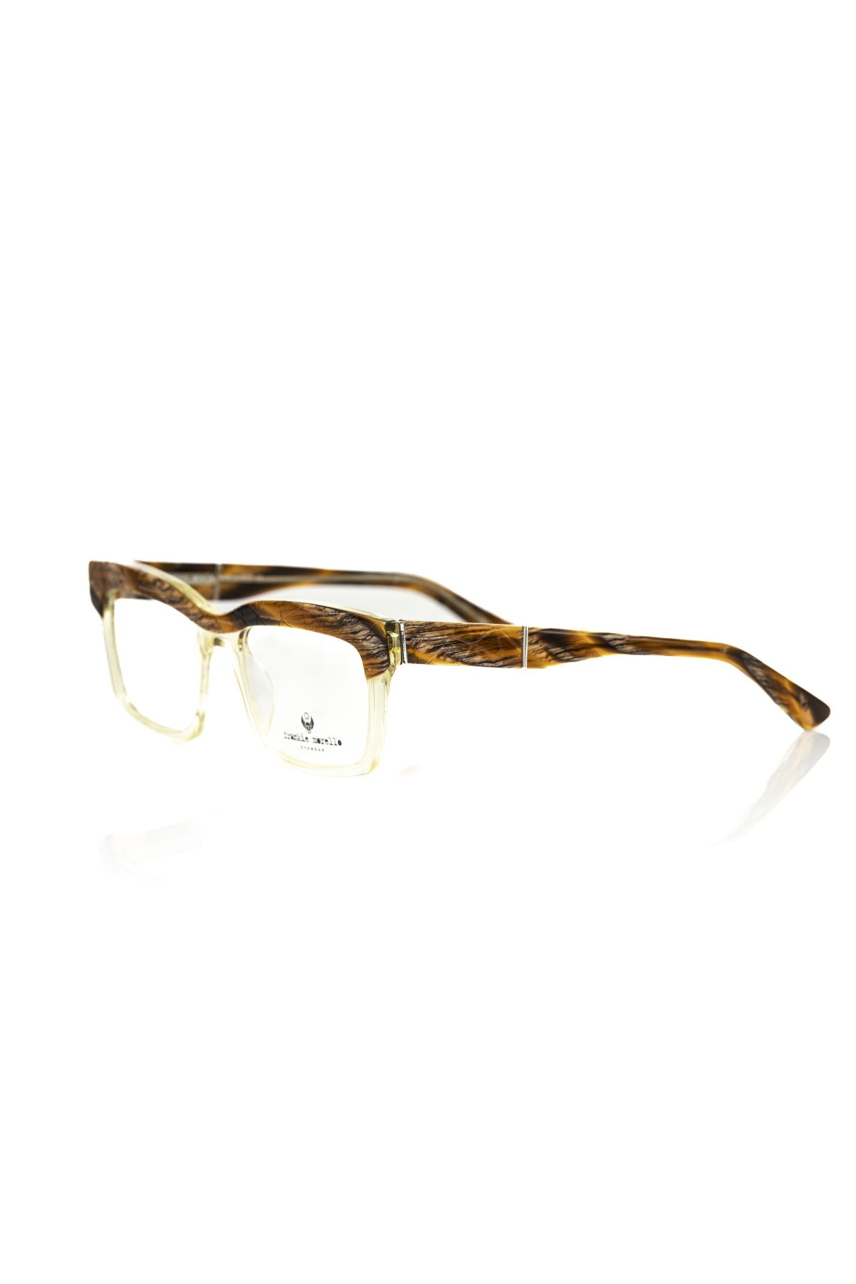 Frankie Morello Brown Glasses Frames for Men alternate view