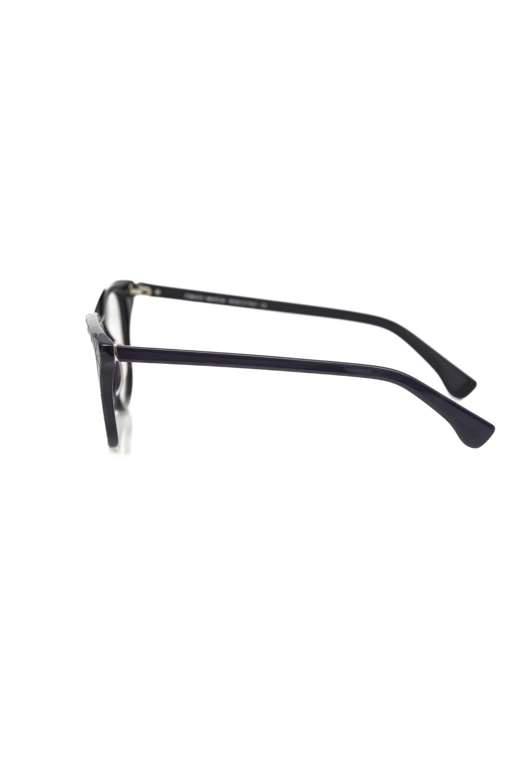 Frankie Morello Blue Glasses Frames for Men detail view