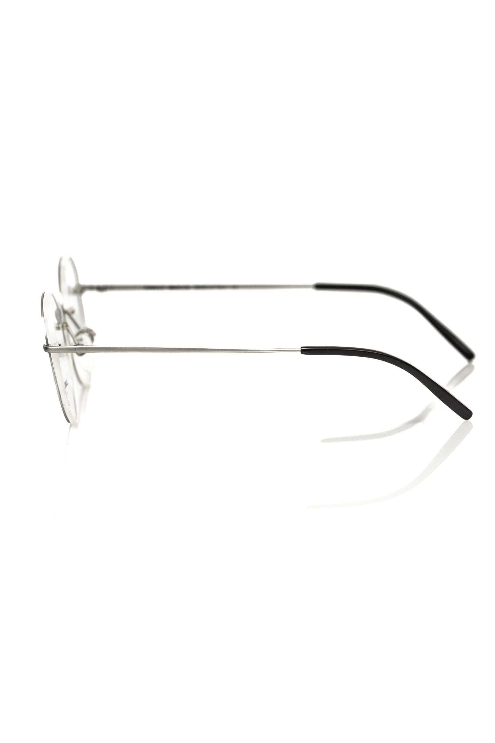 Frankie Morello Silver Metallic Men's Frame