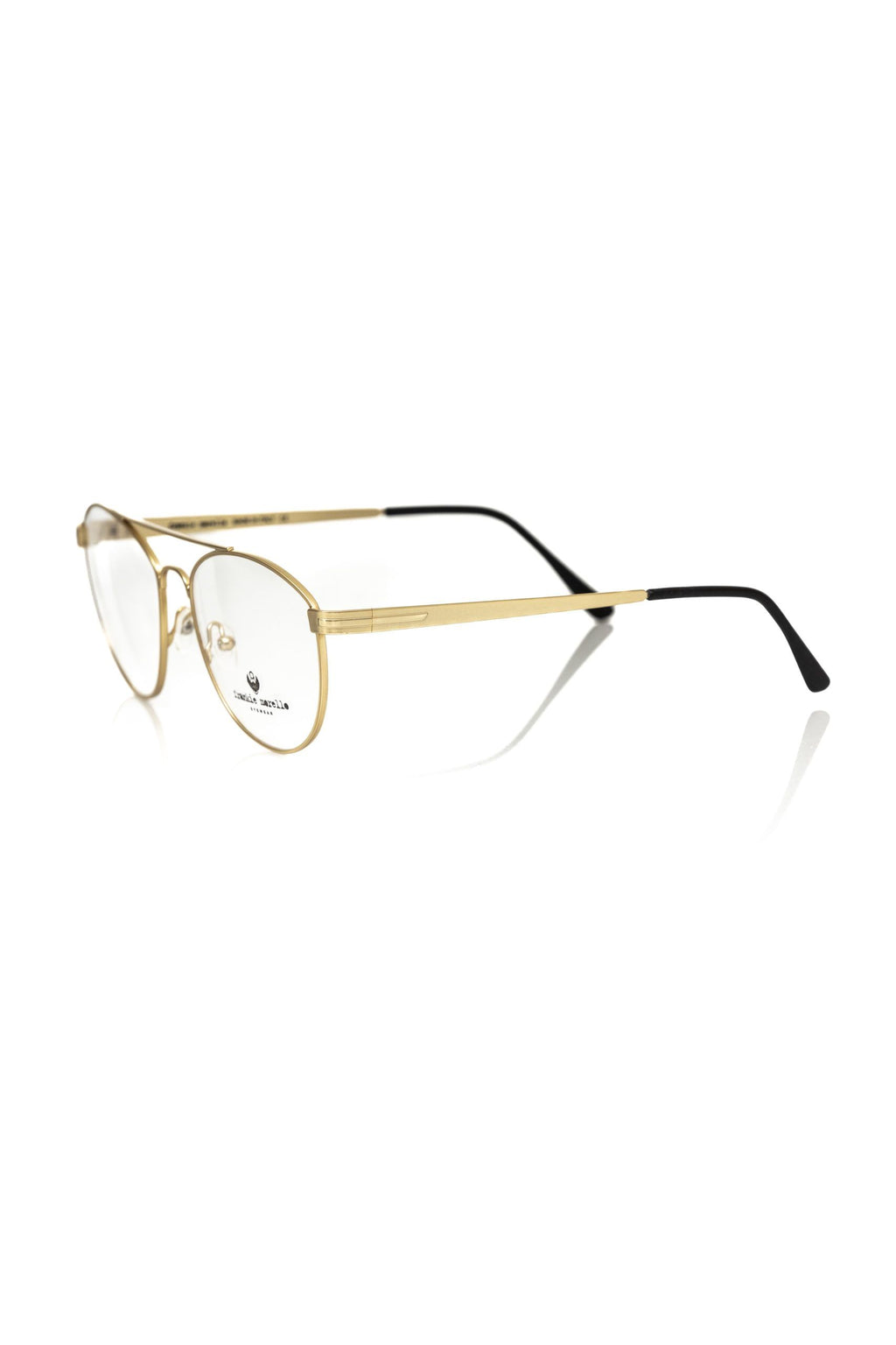 Frankie Morello Gold Glasses Frames for Men alternate view