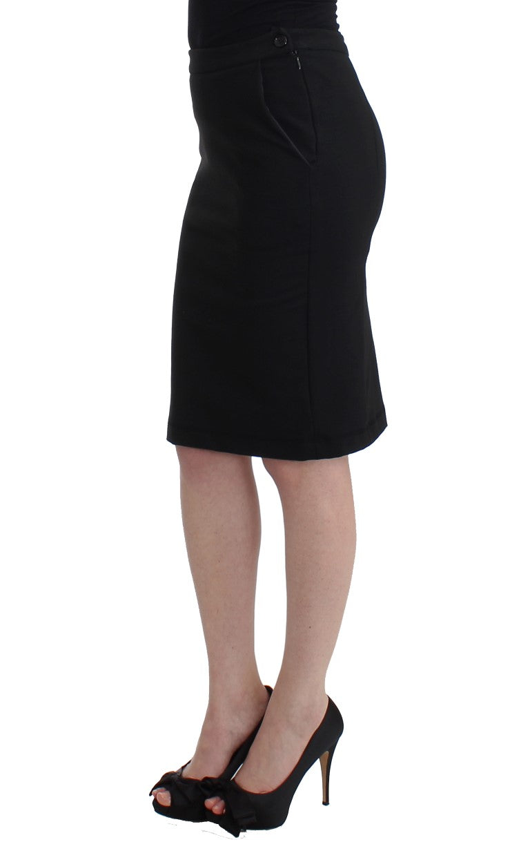 GF Ferre Black Midi for Women alternate view