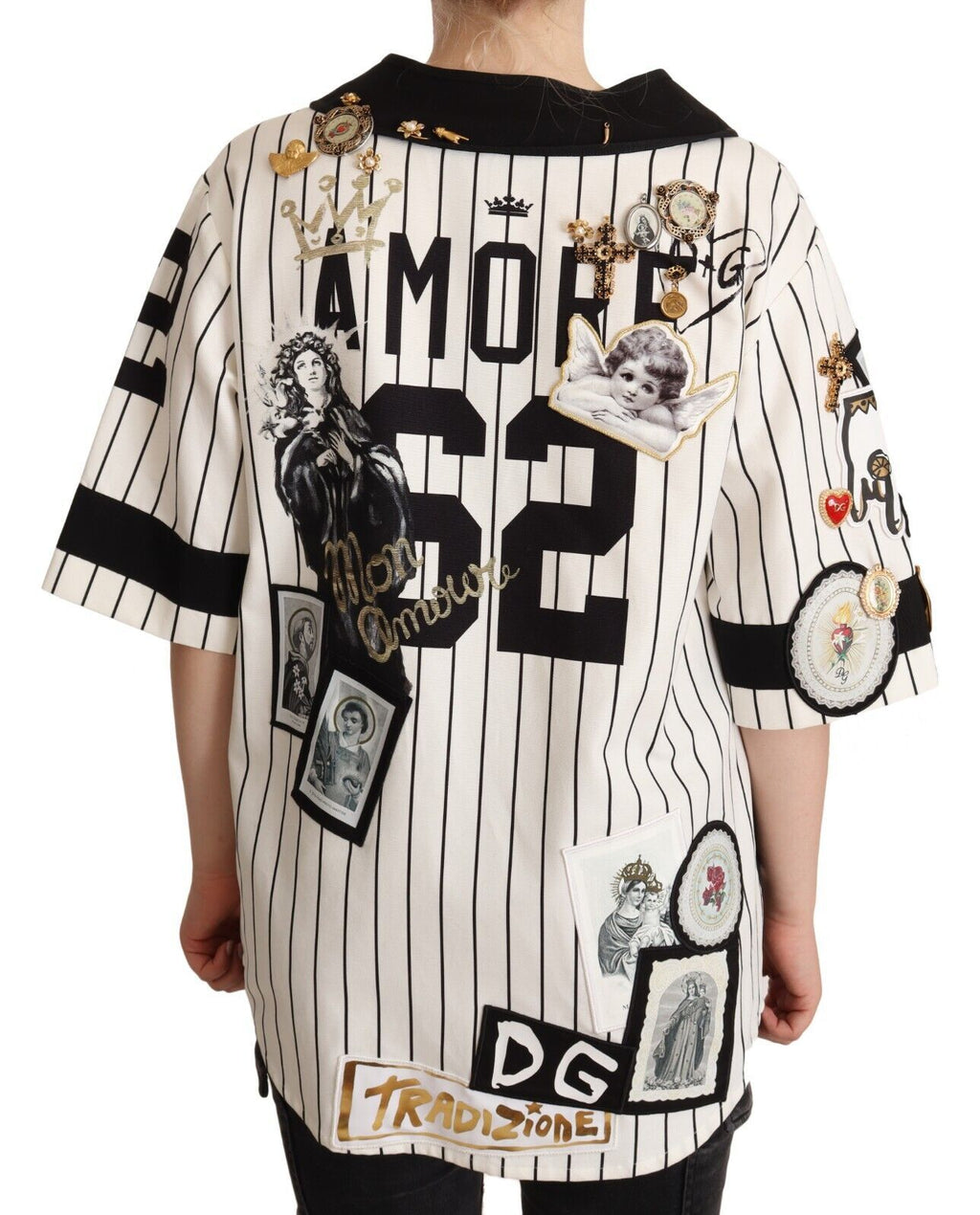 Dolce & Gabbana White Shirt for Women detail view