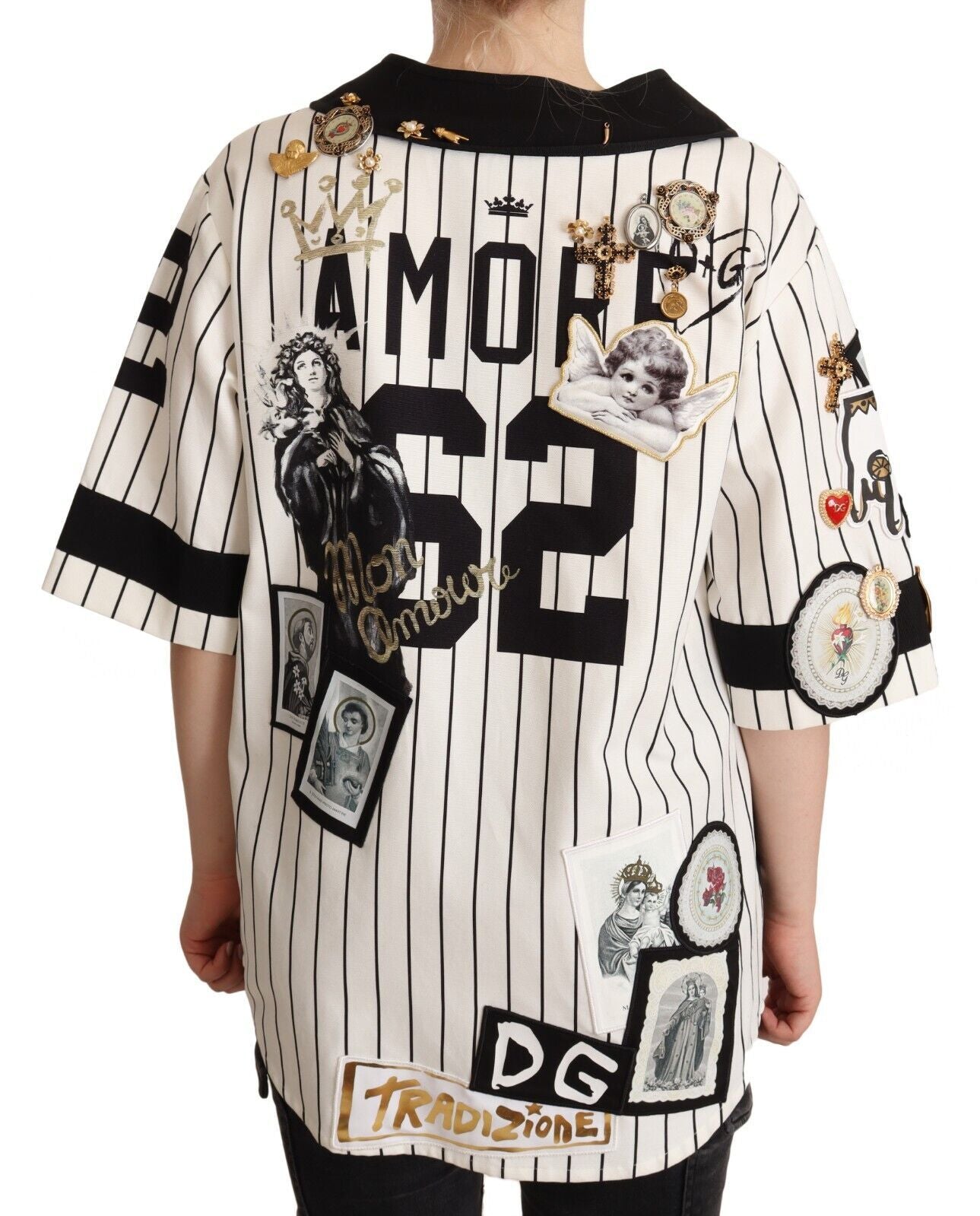Dolce & Gabbana White Shirt for Women detail view
