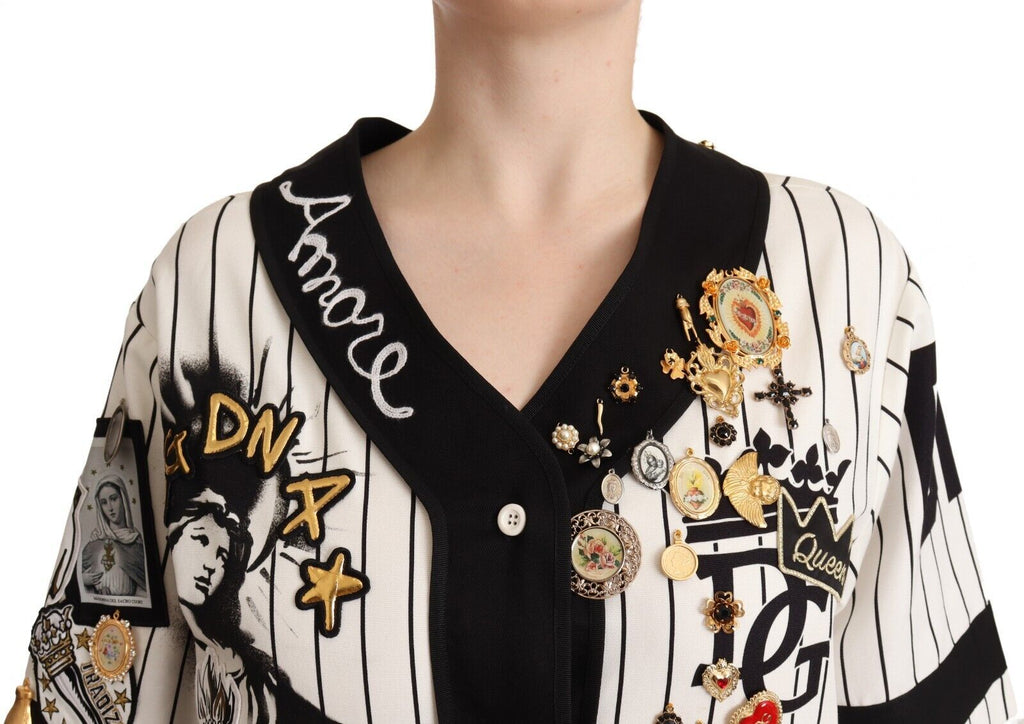 Dolce & Gabbana White Shirt for Women side view