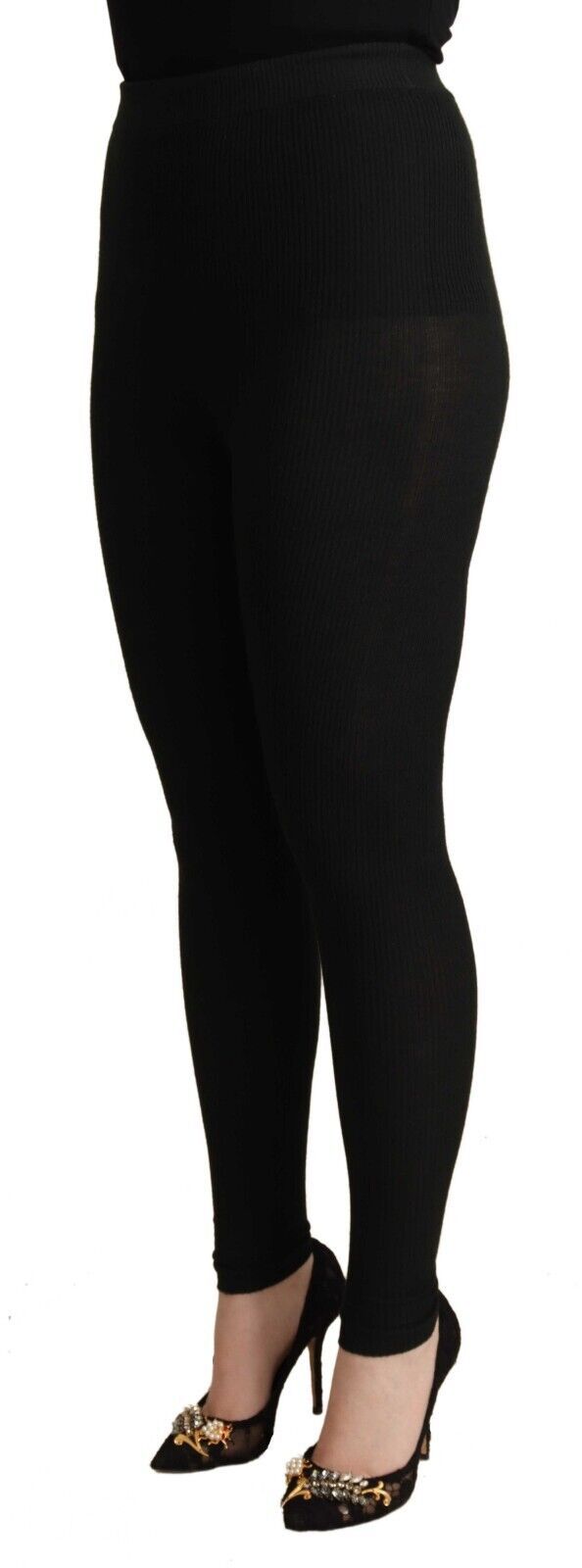 Dolce & Gabbana Black Tights for Women alternate view