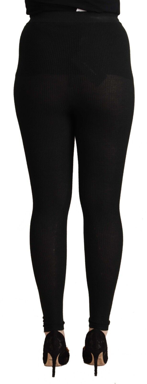 Dolce & Gabbana Black Tights for Women detail view
