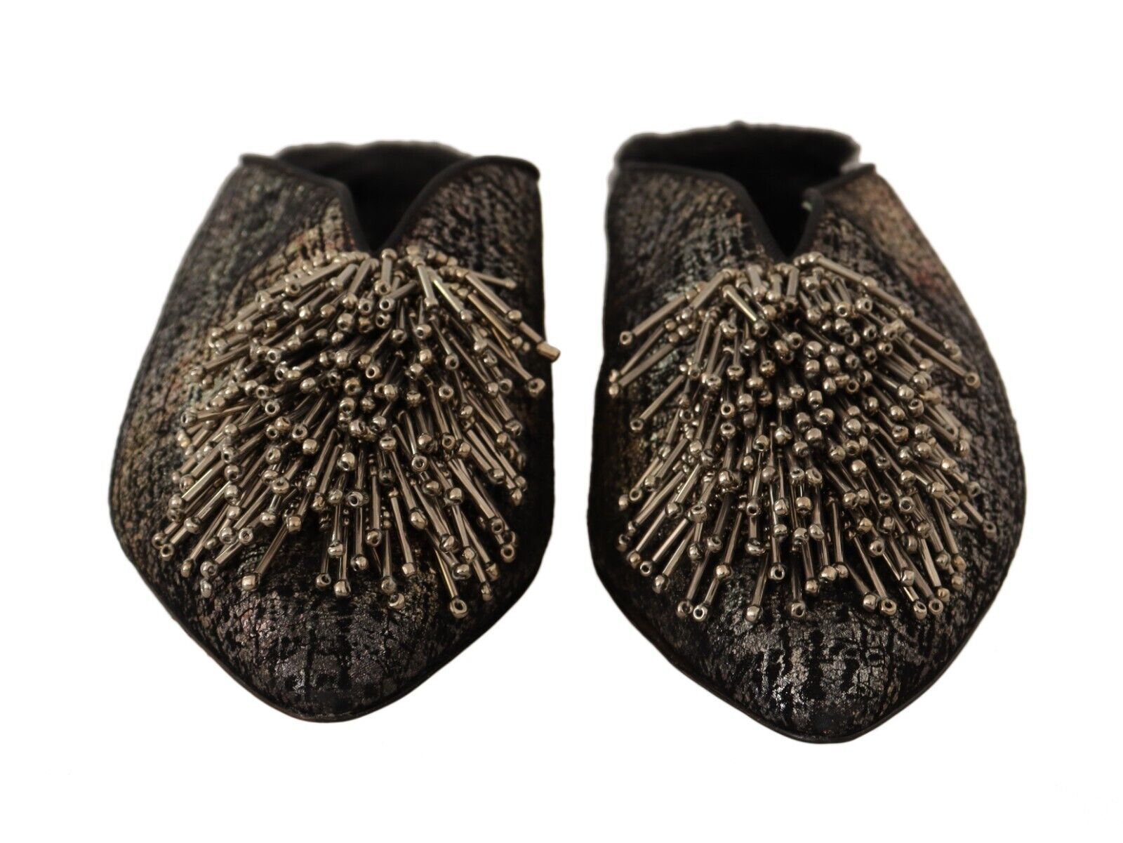 Paola D'Arcano Gold Mules for Women alternate view