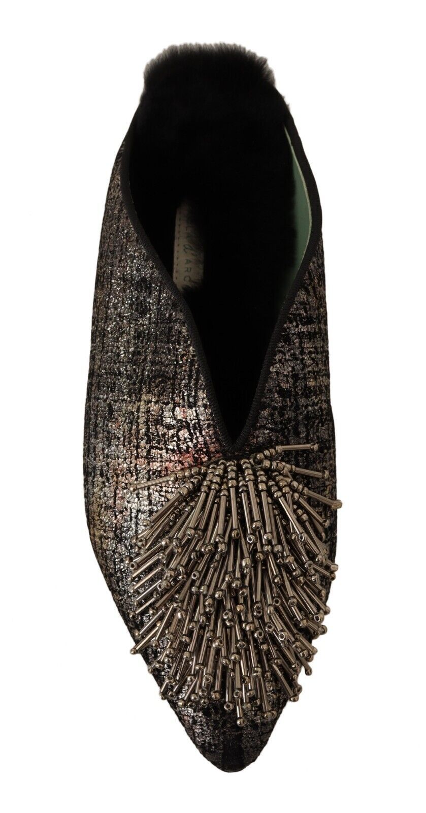 Paola D'Arcano Gold Mules for Women additional view