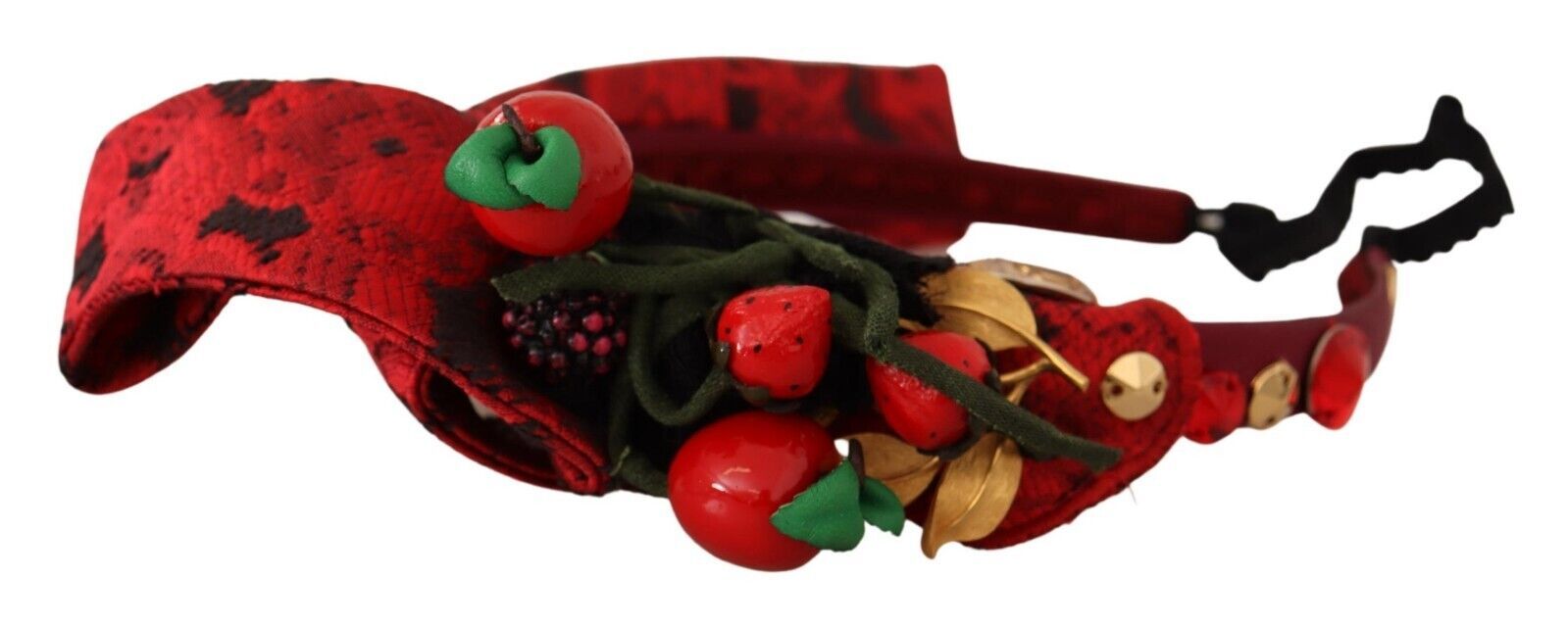 Dolce & Gabbana Red Headbands for Women alternate view