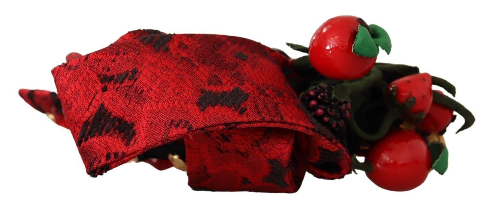 Dolce & Gabbana Red Headbands for Women detail view
