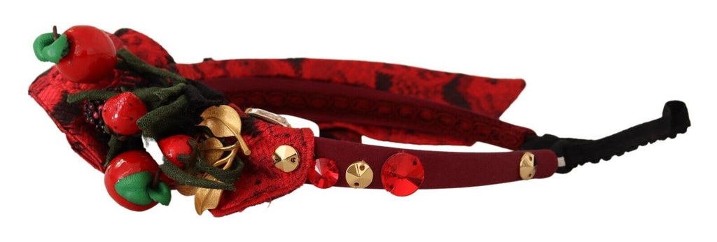 Dolce & Gabbana Red Headbands for Women additional view