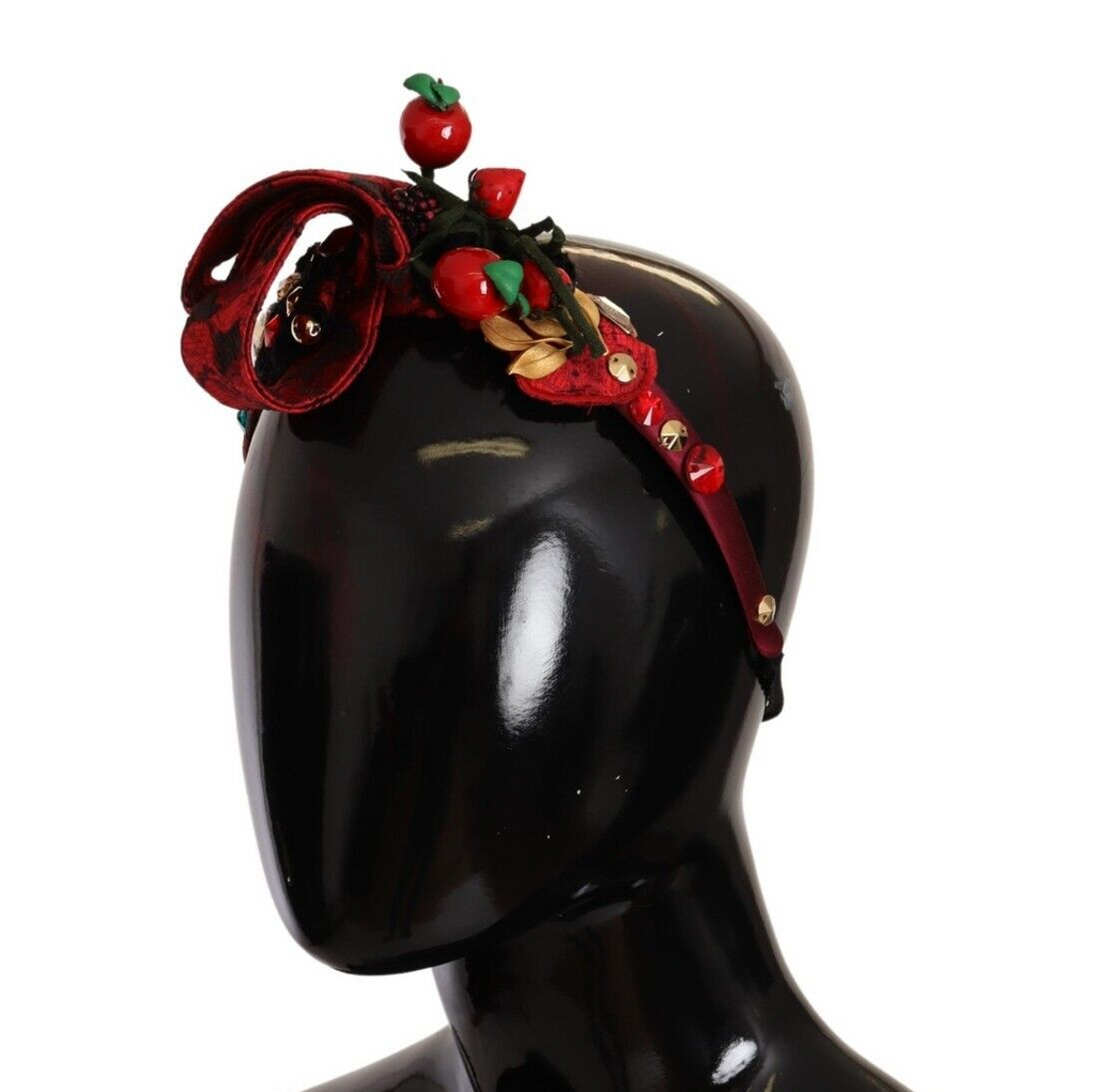 Dolce & Gabbana Red Headbands for Women additional view