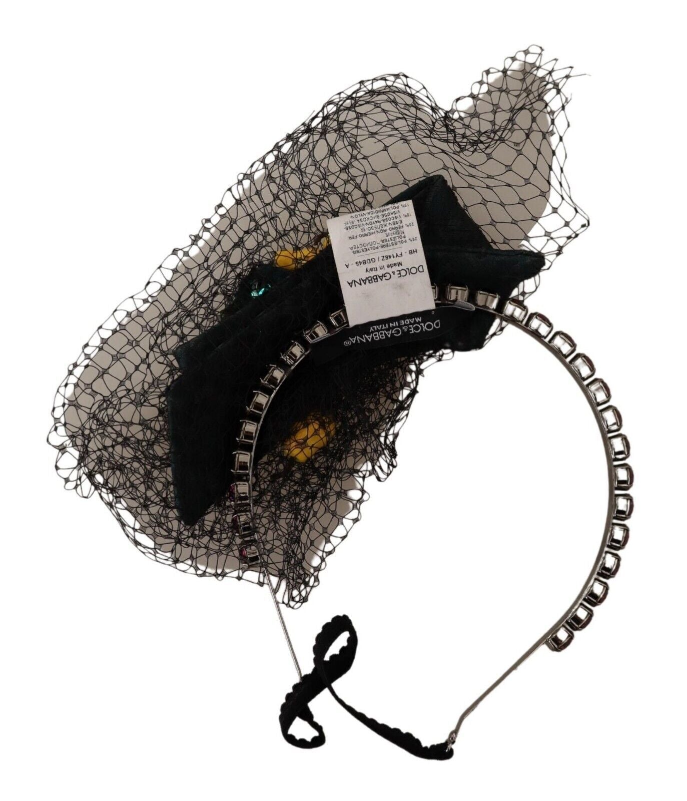 Dolce & Gabbana Black Headbands for Women detail view