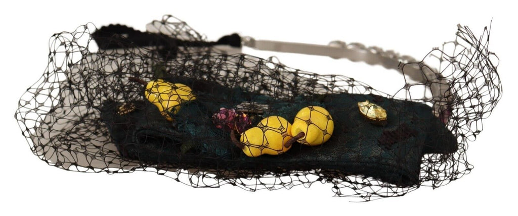 Dolce & Gabbana Black Headbands for Women additional view