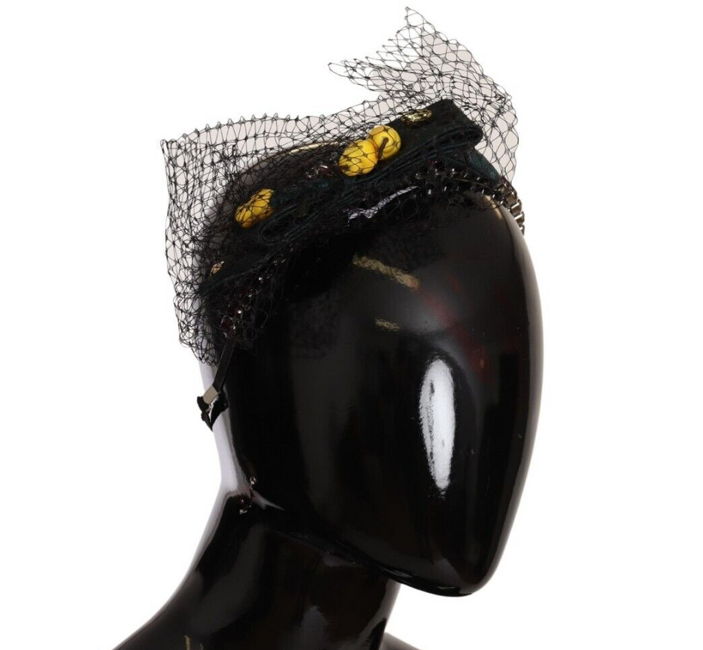 Dolce & Gabbana Black Headbands for Women additional view
