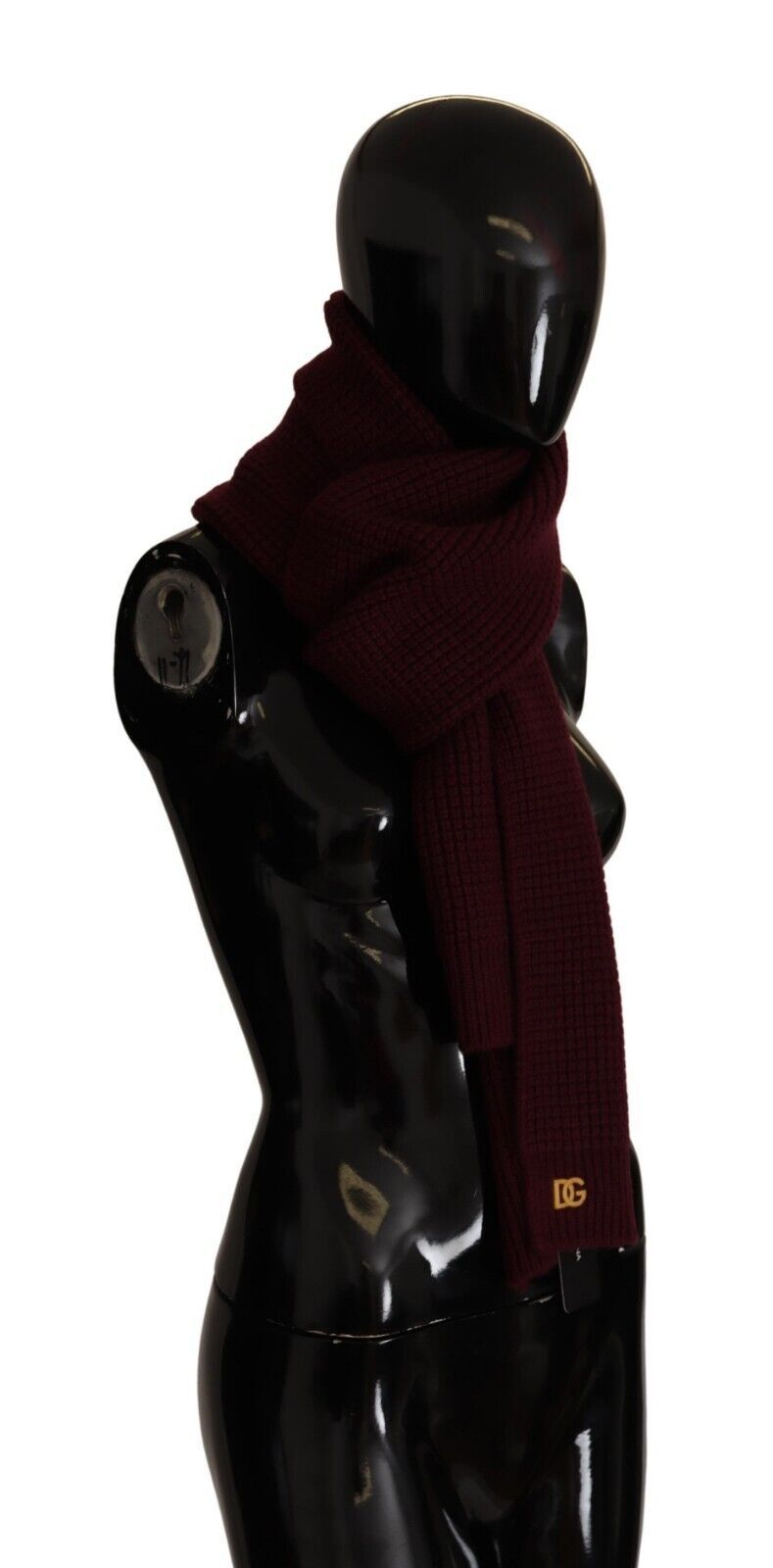 Dolce & Gabbana Red Scarf for Women alternate view