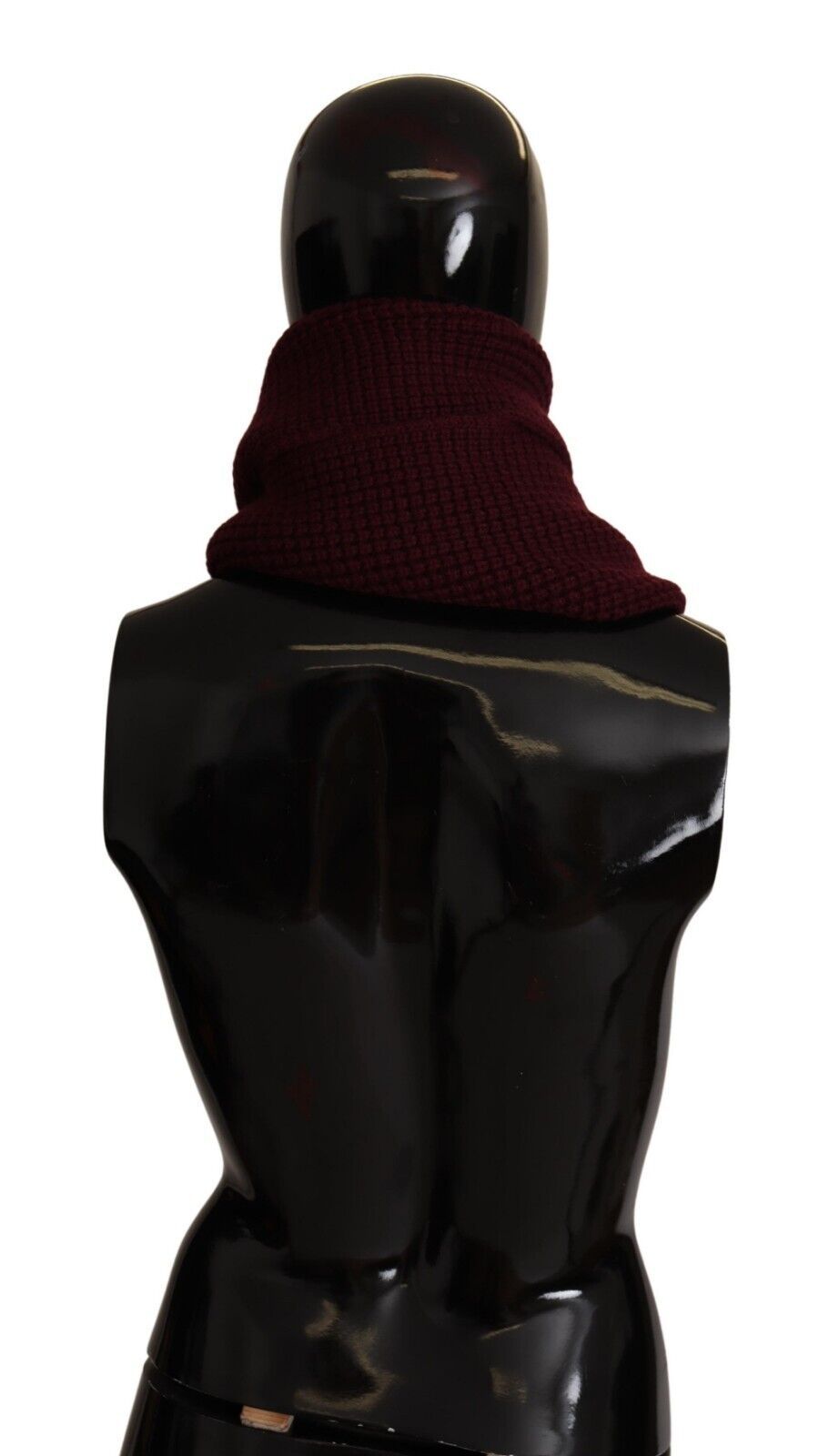 Dolce & Gabbana Red Scarf for Women detail view