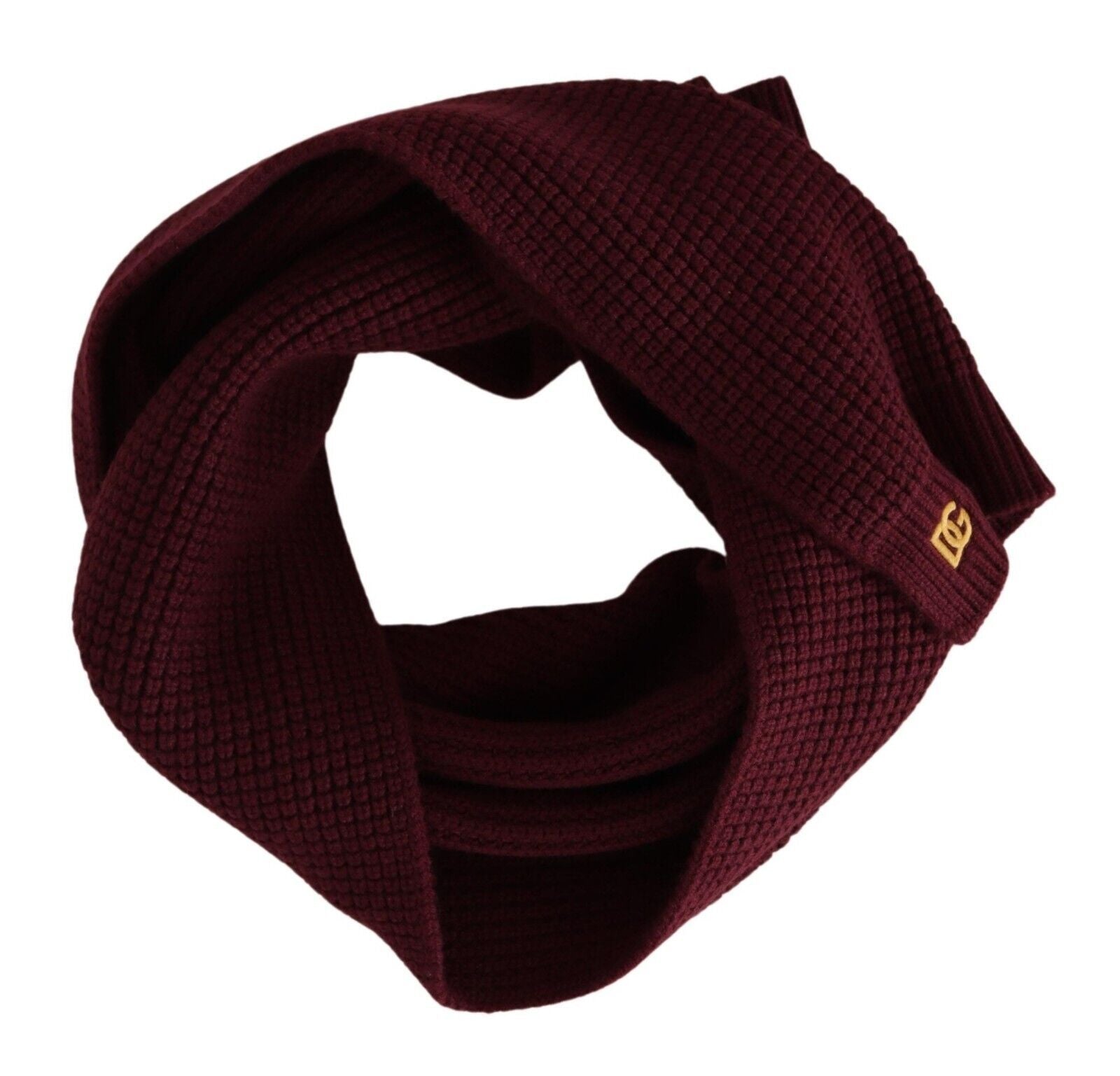 Dolce & Gabbana Red Scarf for Women side view