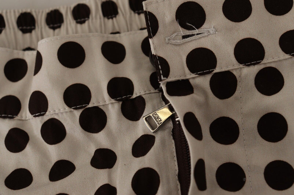 Dolce & Gabbana Black Shorts for Men detail view