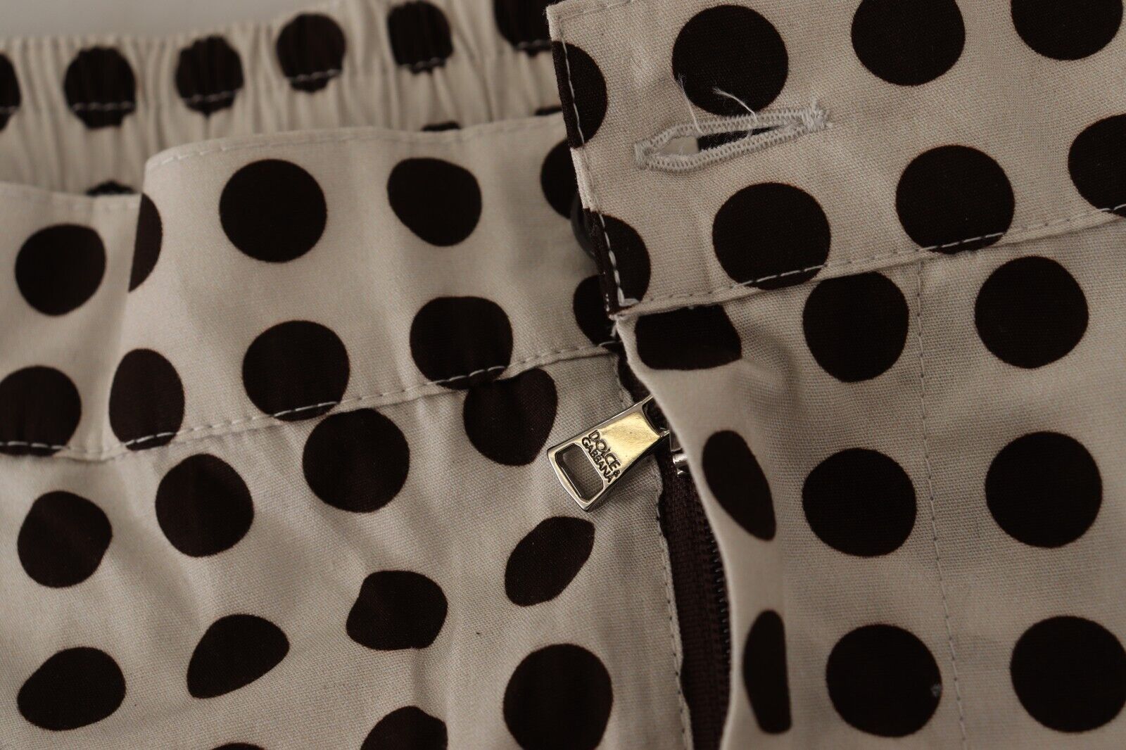 Dolce & Gabbana Black Shorts for Men detail view