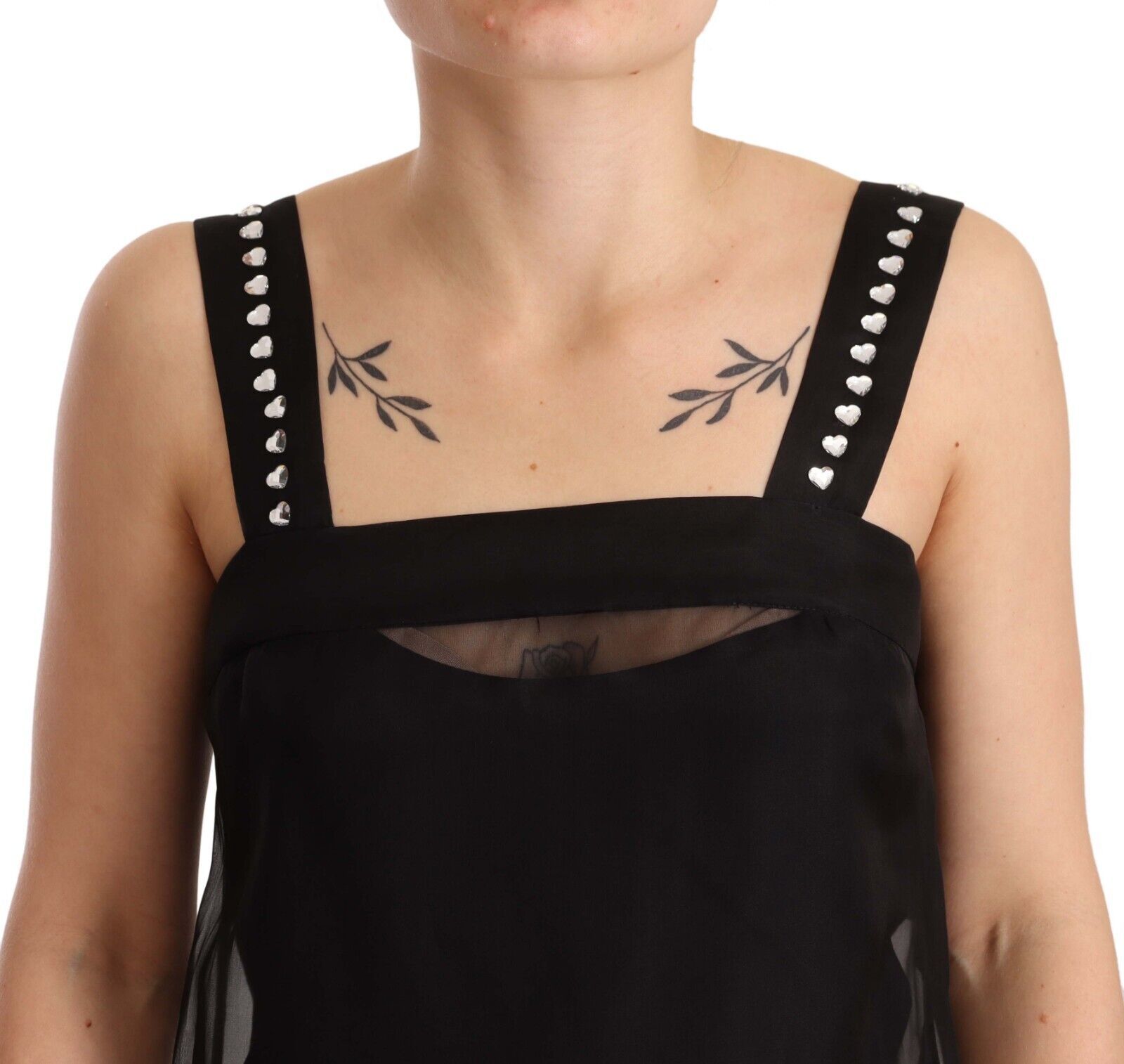 Dolce & Gabbana Black Short for Women side view
