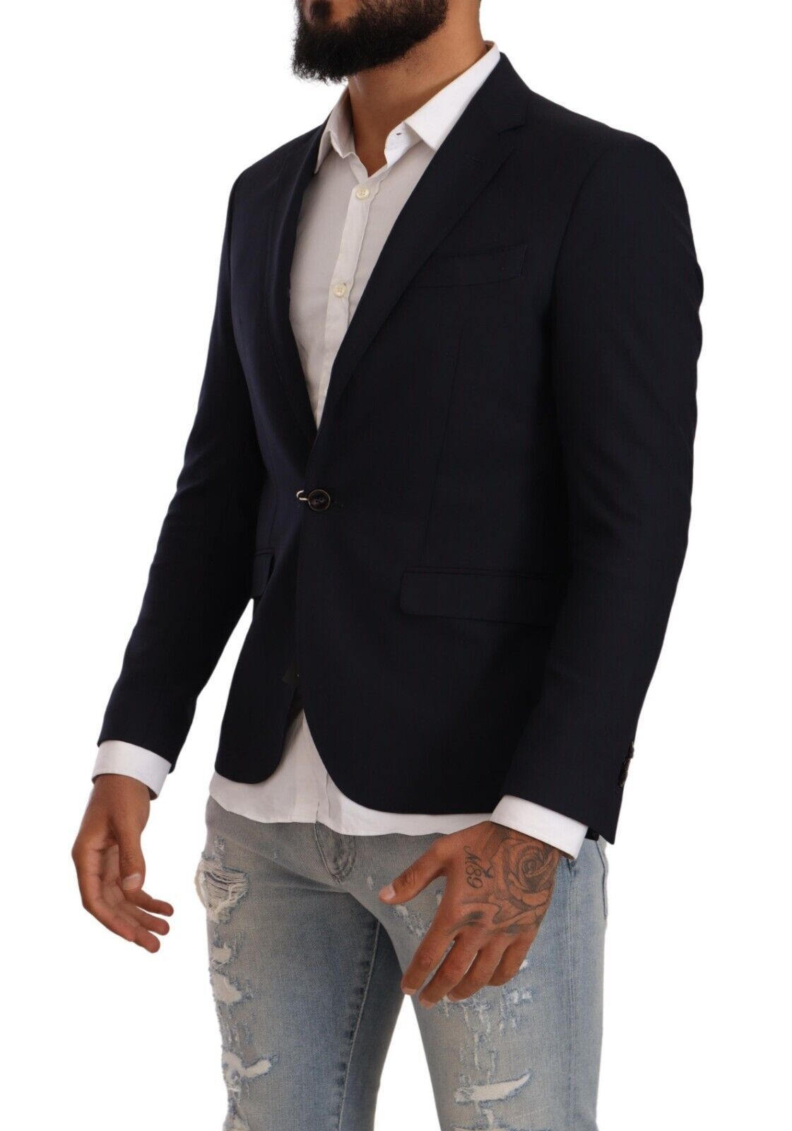 Domenico Tagliente Black Blazer for Men alternate view