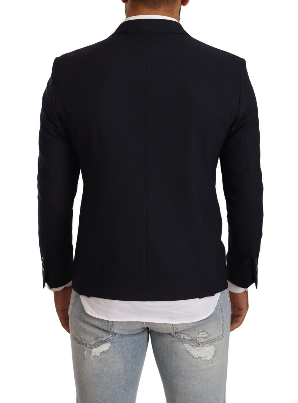 Domenico Tagliente Black Blazer for Men detail view
