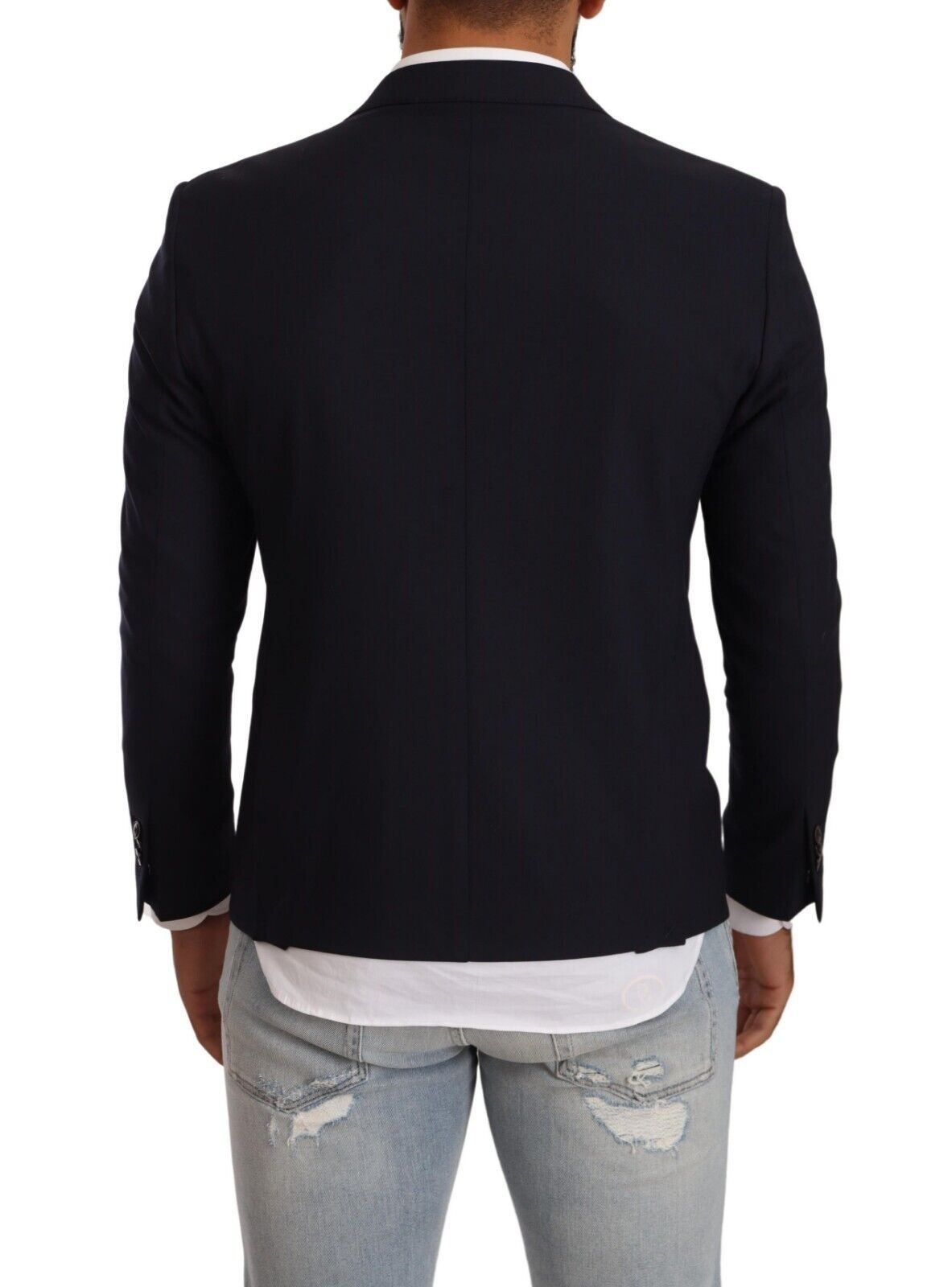 Domenico Tagliente Black Blazer for Men detail view