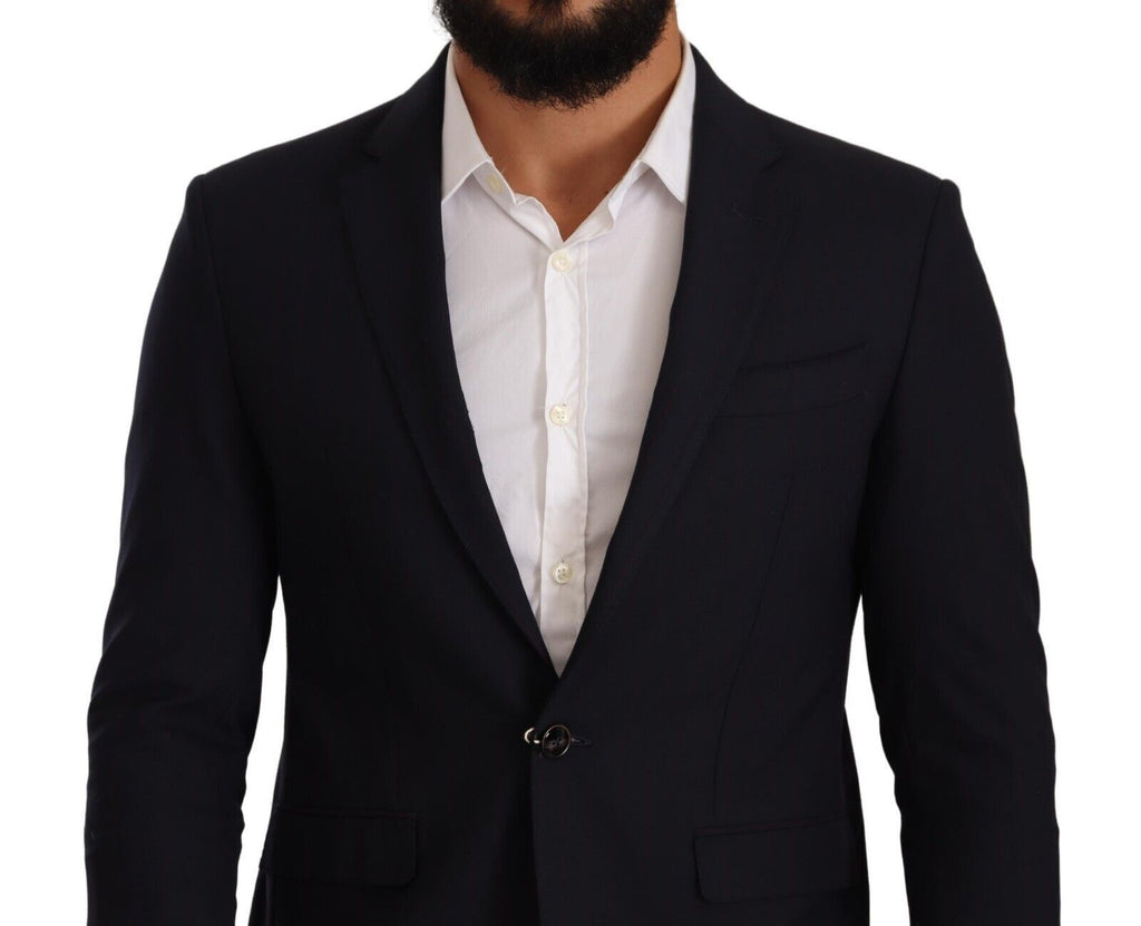 Domenico Tagliente Black Blazer for Men side view