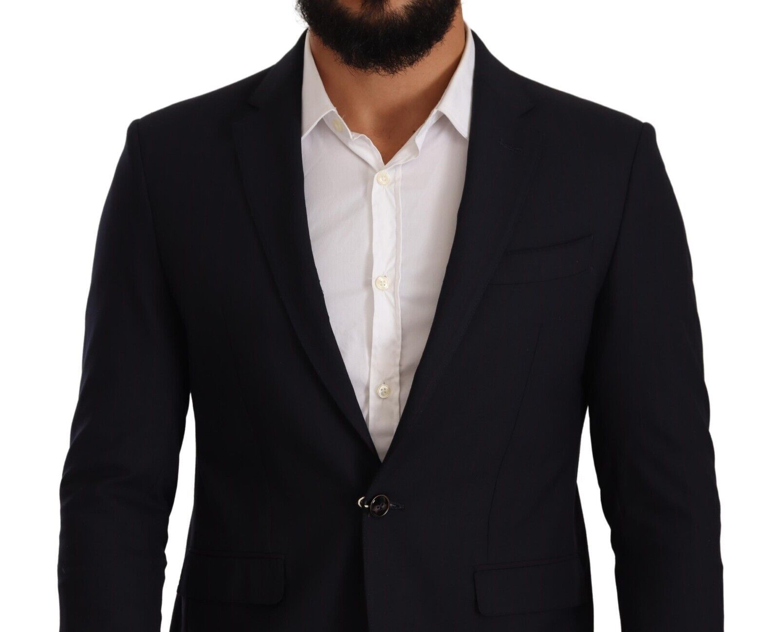 Domenico Tagliente Black Blazer for Men side view