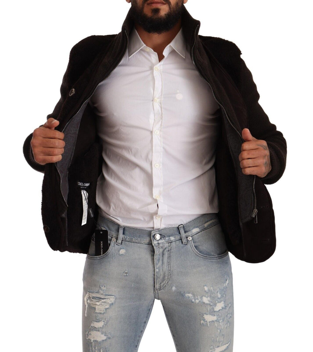 Dolce & Gabbana Black Bomber for Men additional view