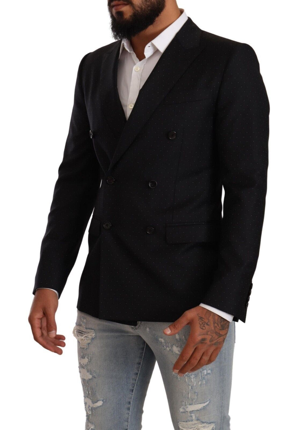 Dolce & Gabbana Black Blazer for Men alternate view