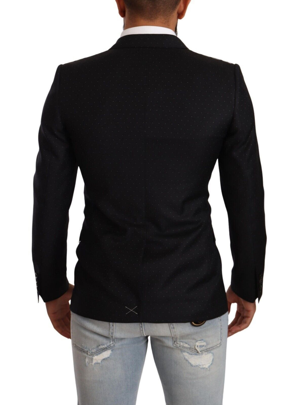 Dolce & Gabbana Black Blazer for Men detail view