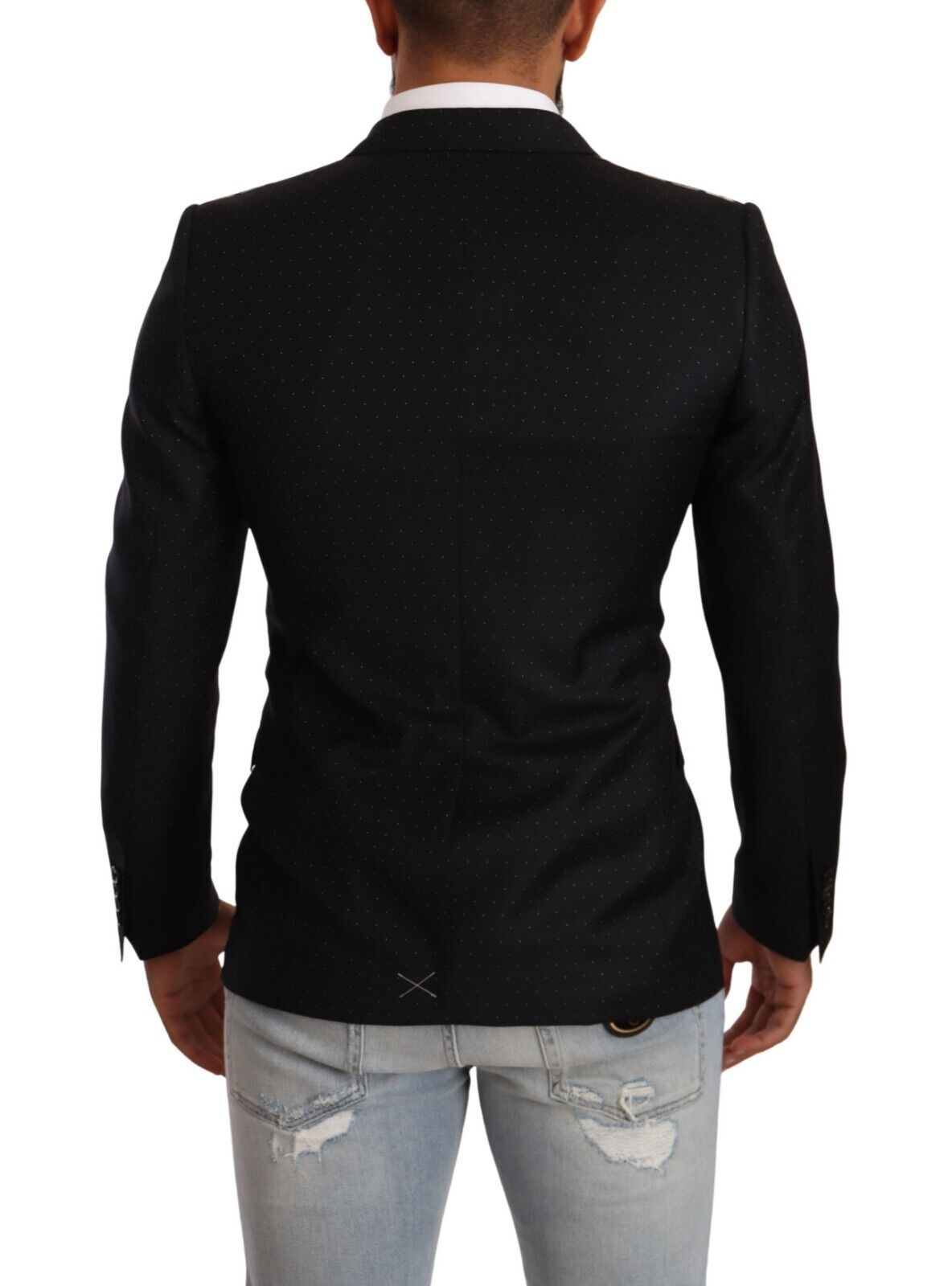 Dolce & Gabbana Black Blazer for Men detail view