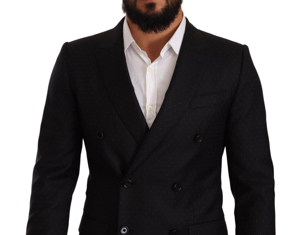 Dolce & Gabbana Black Blazer for Men side view