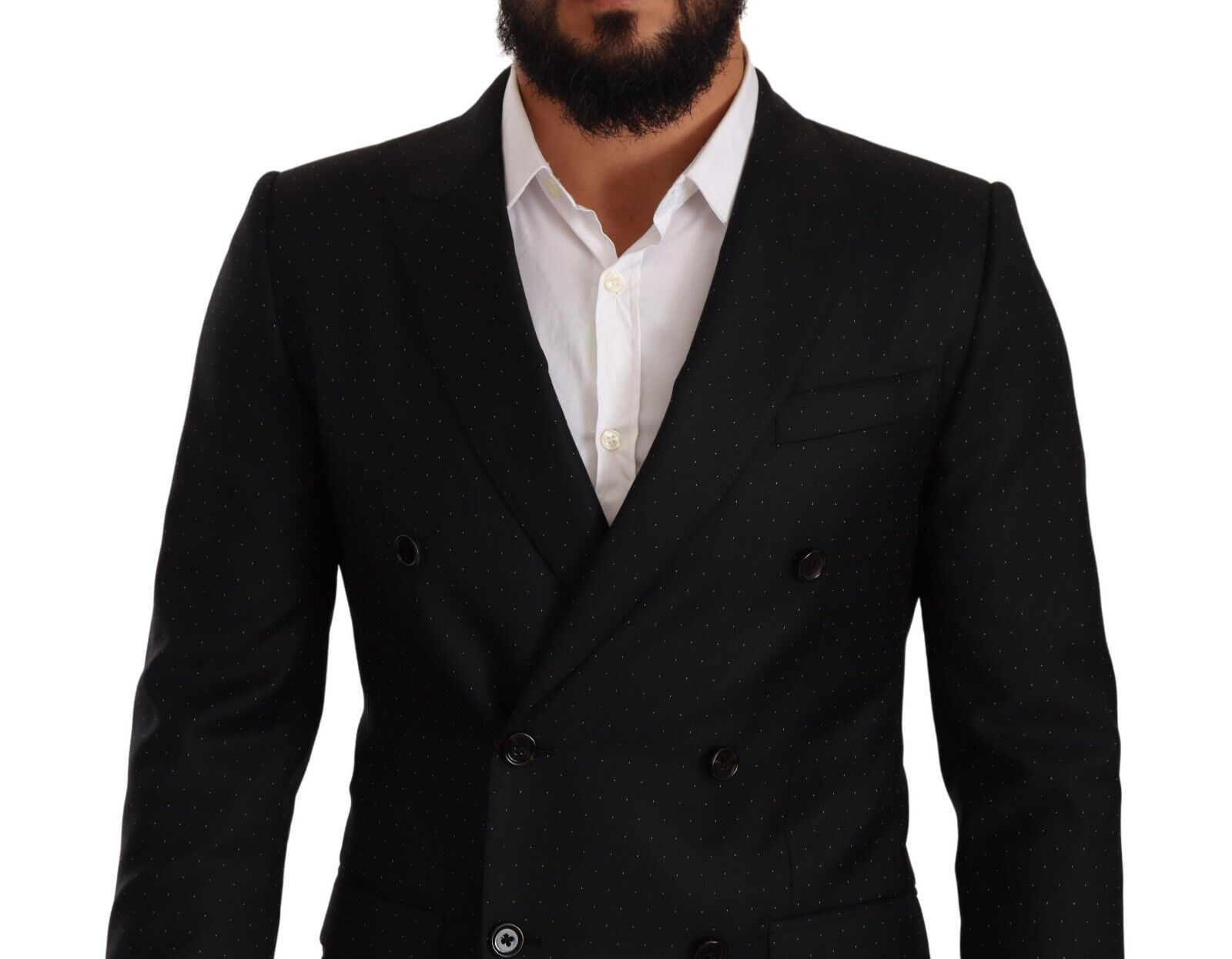 Dolce & Gabbana Black Blazer for Men side view