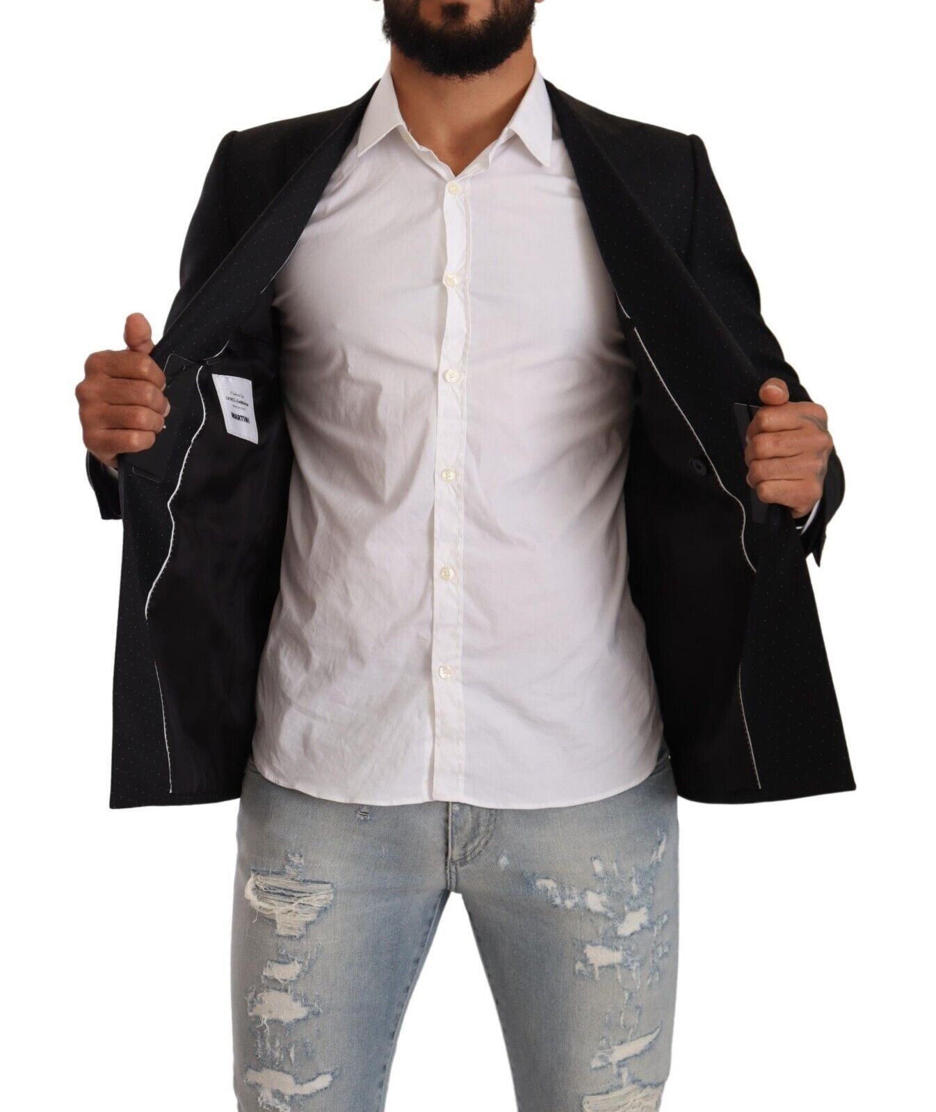 Dolce & Gabbana Black Blazer for Men additional view