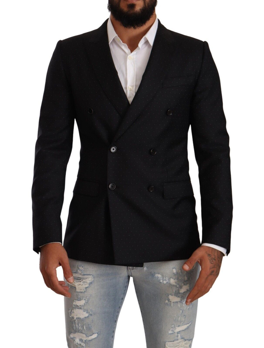Dolce & Gabbana Black Blazer for Men