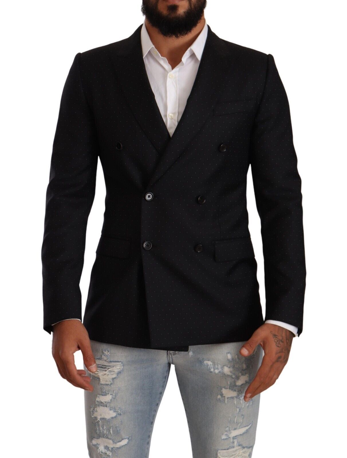 Dolce & Gabbana Black Blazer for Men