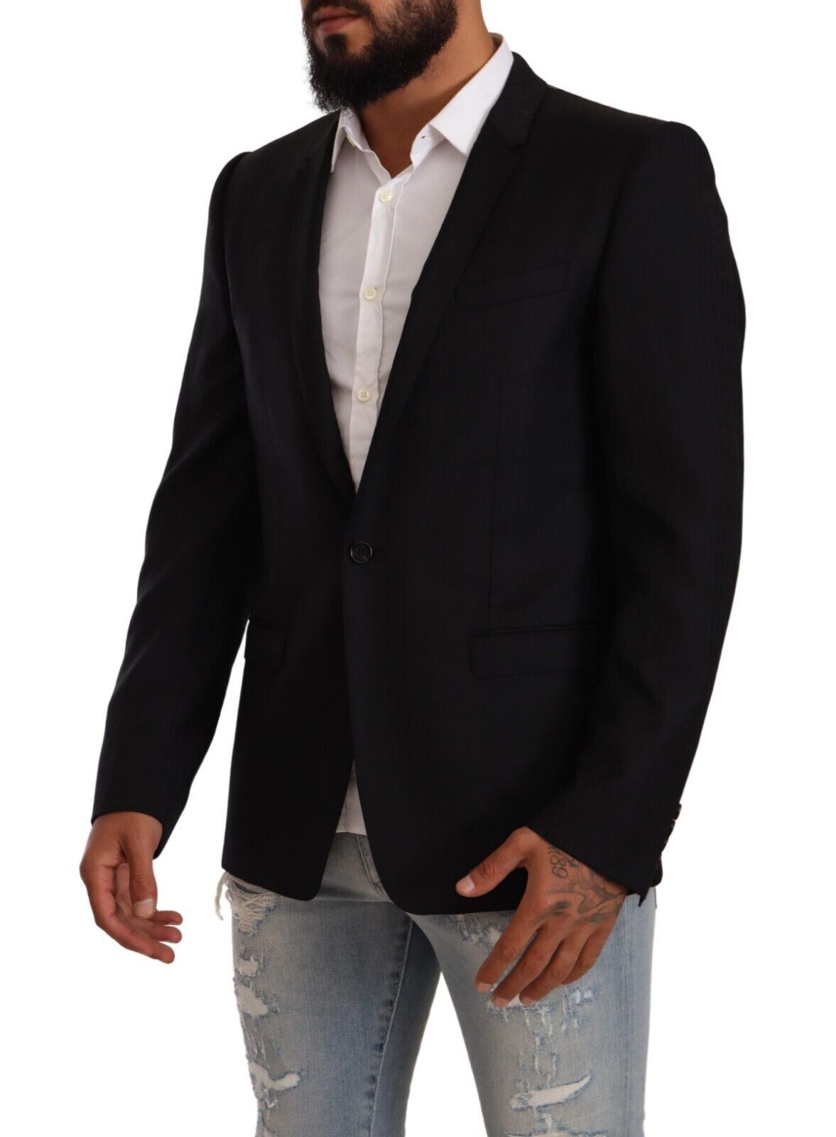 Dolce & Gabbana Black Blazer for Men alternate view