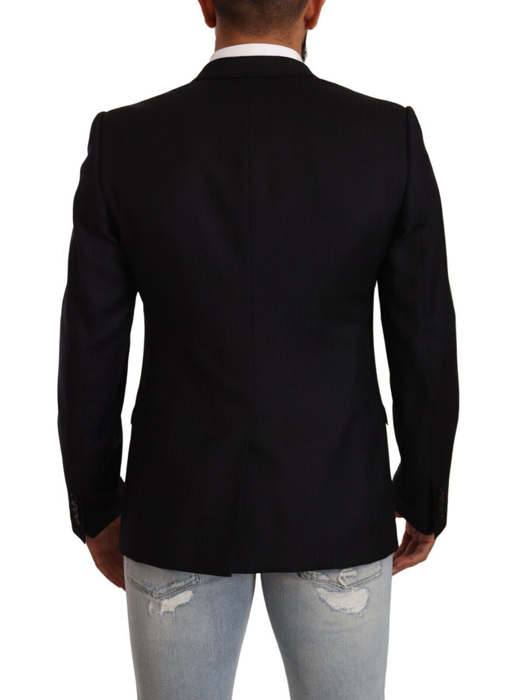 Dolce & Gabbana Black Blazer for Men detail view