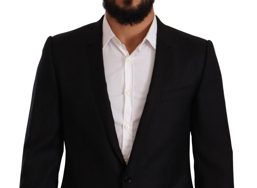 Dolce & Gabbana Black Blazer for Men side view
