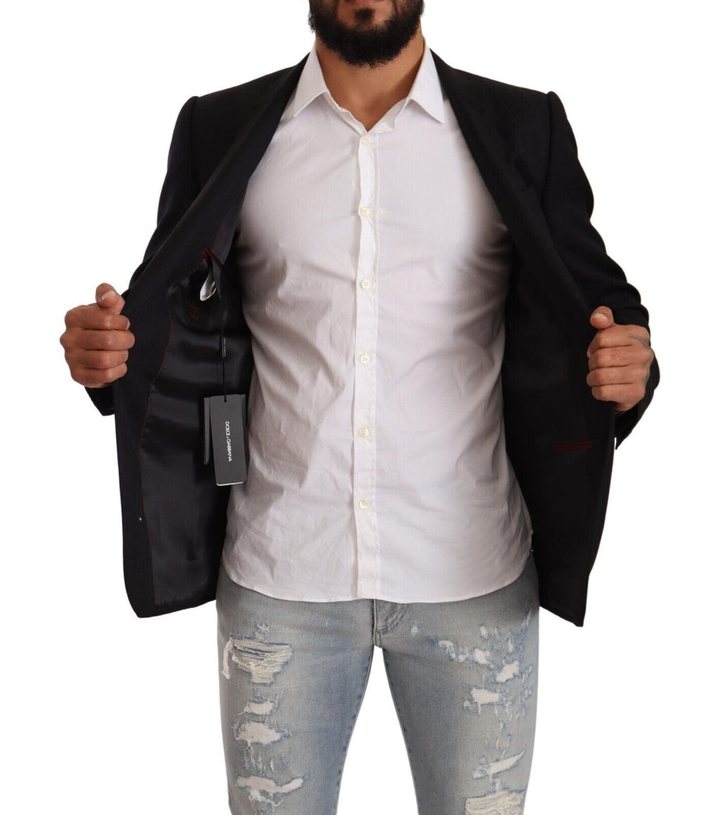 Dolce & Gabbana Black Blazer for Men additional view
