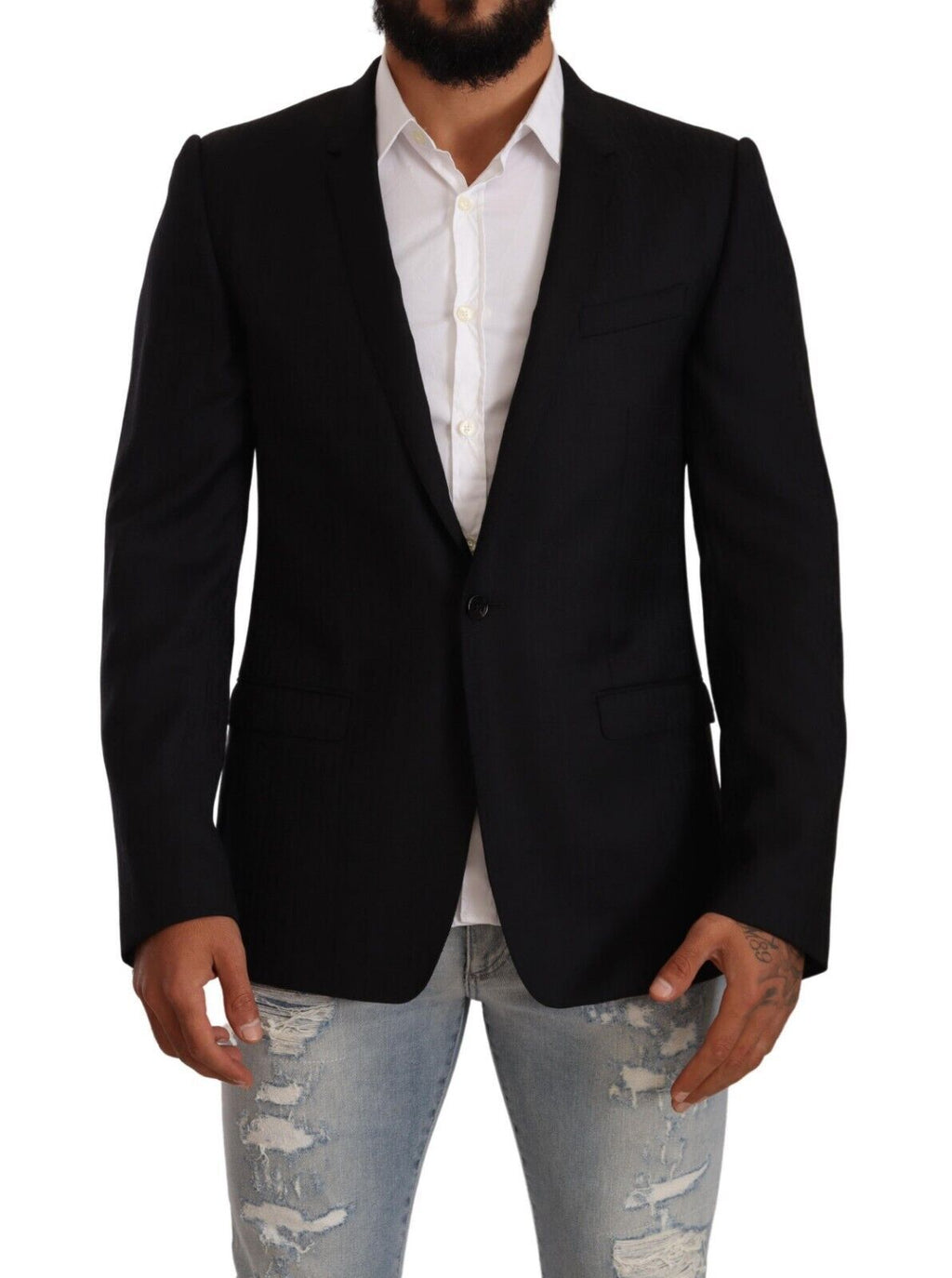 Dolce & Gabbana Black Blazer for Men