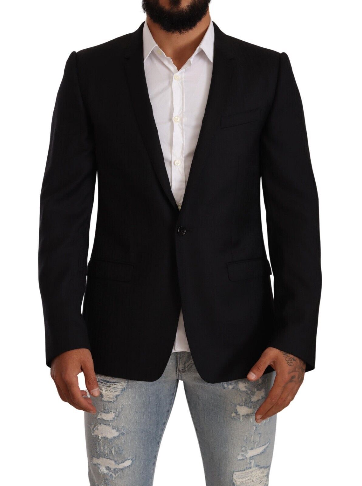 Dolce & Gabbana Black Blazer for Men